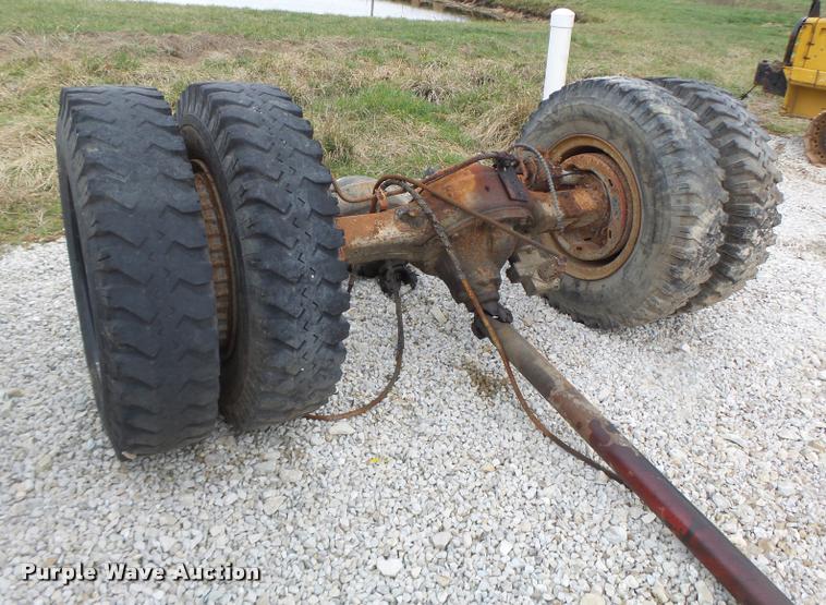 image for item DA3407 (2) axles