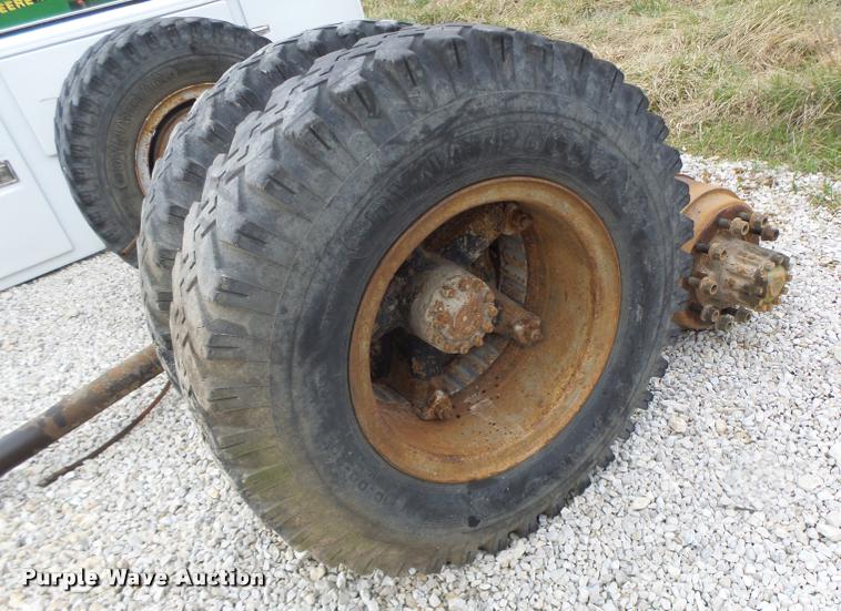 image for item DA3407 (2) axles