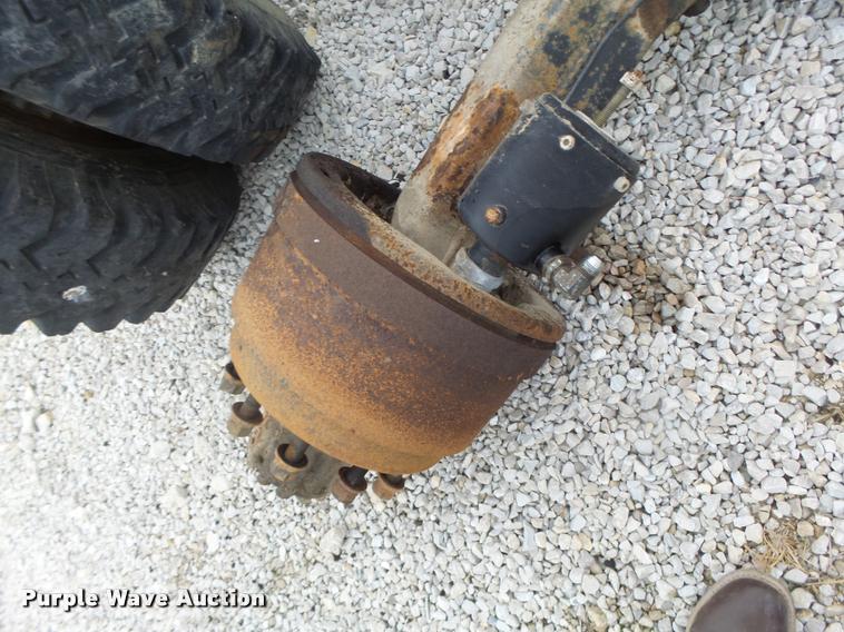 image for item DA3407 (2) axles