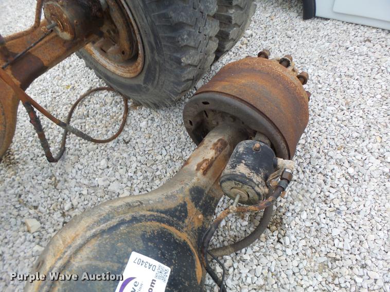 image for item DA3407 (2) axles