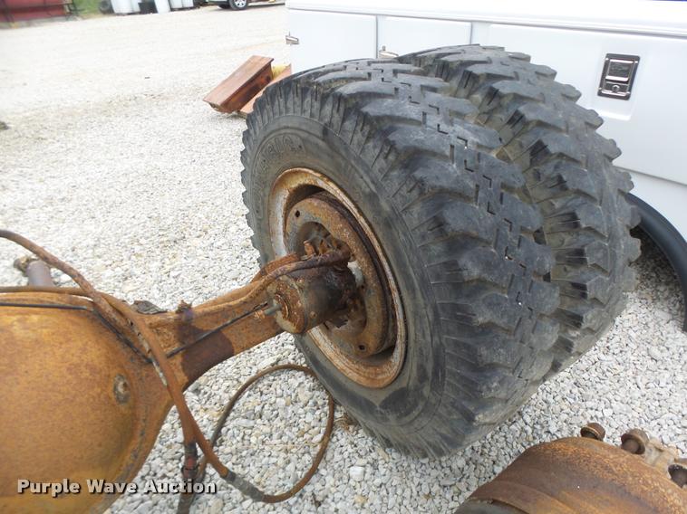 image for item DA3407 (2) axles