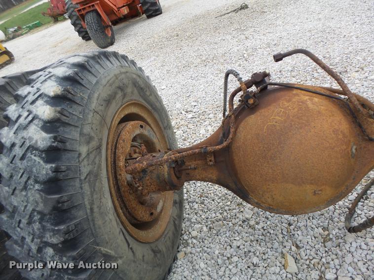 image for item DA3407 (2) axles