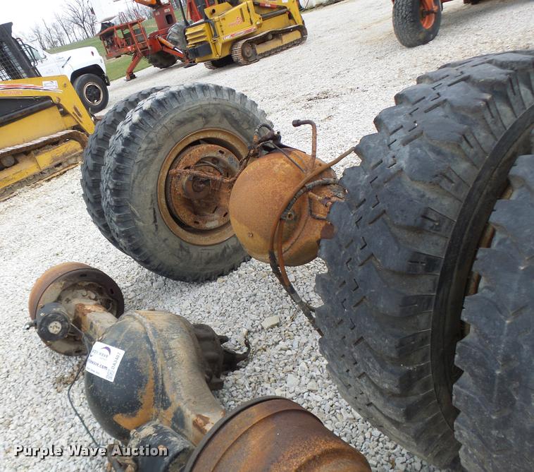 image for item DA3407 (2) axles