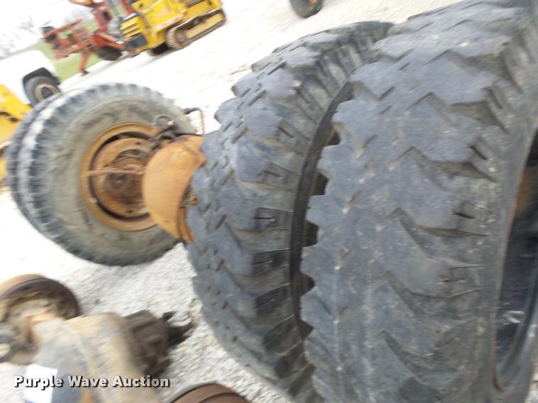 image for item DA3407 (2) axles