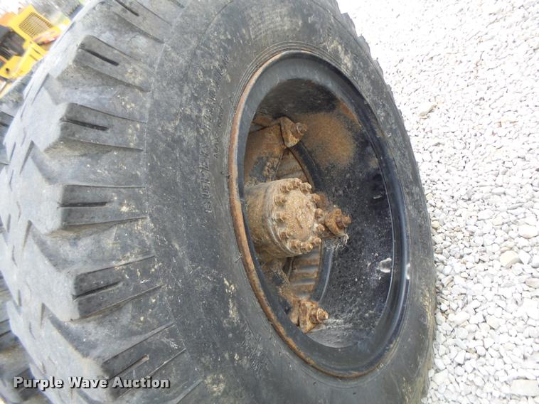 image for item DA3407 (2) axles