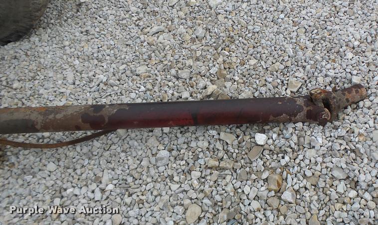 image for item DA3407 (2) axles