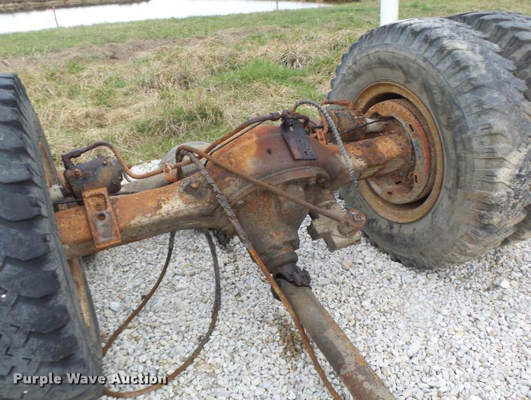 image for item DA3407 (2) axles