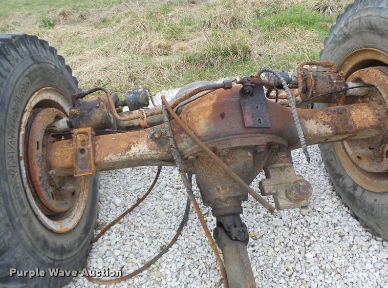 image for item DA3407 (2) axles