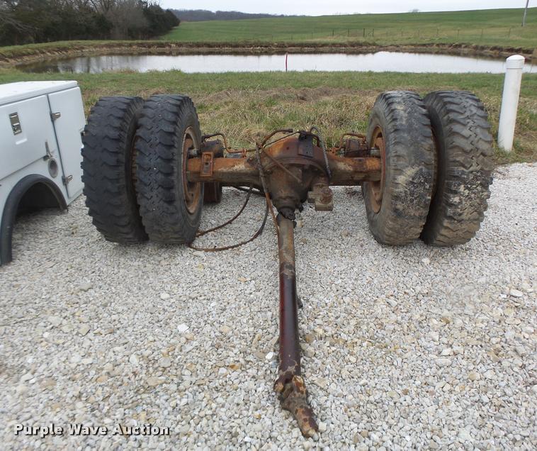 image for item DA3407 (2) axles