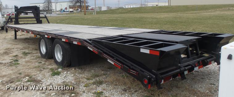 image for item DA3412 2015 Circle M equipment trailer