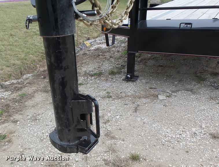 image for item DA3412 2015 Circle M equipment trailer