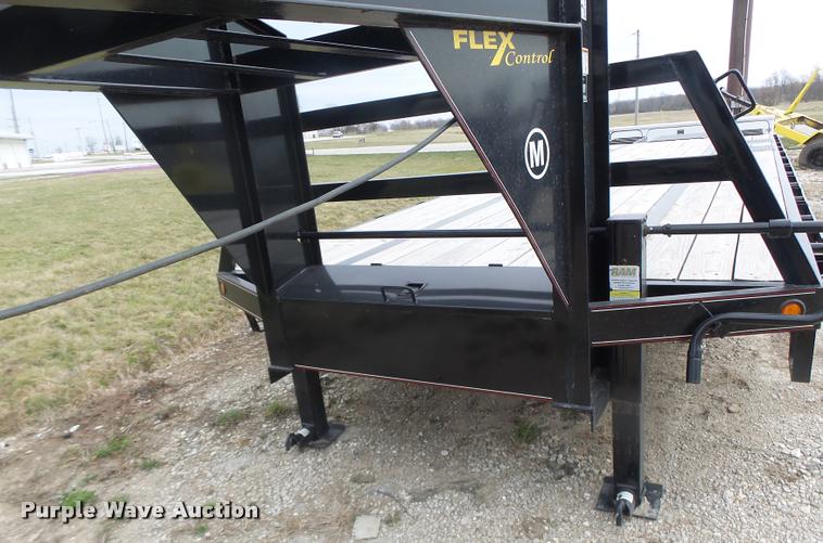 image for item DA3412 2015 Circle M equipment trailer