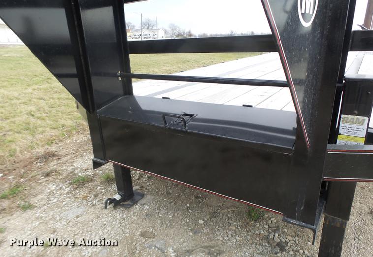 image for item DA3412 2015 Circle M equipment trailer