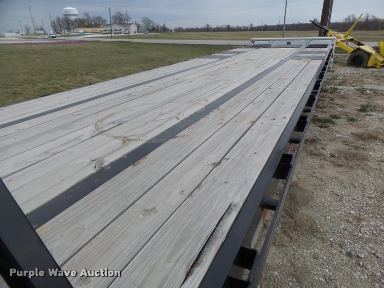 image for item DA3412 2015 Circle M equipment trailer