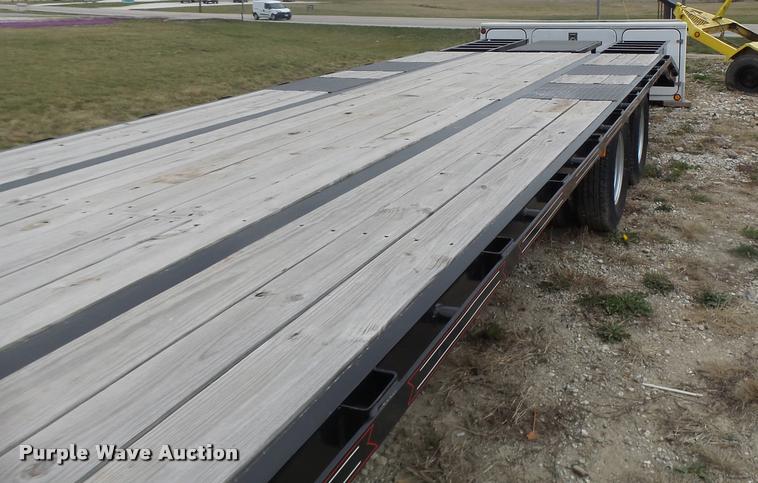 image for item DA3412 2015 Circle M equipment trailer