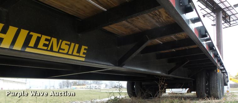 image for item DA3412 2015 Circle M equipment trailer