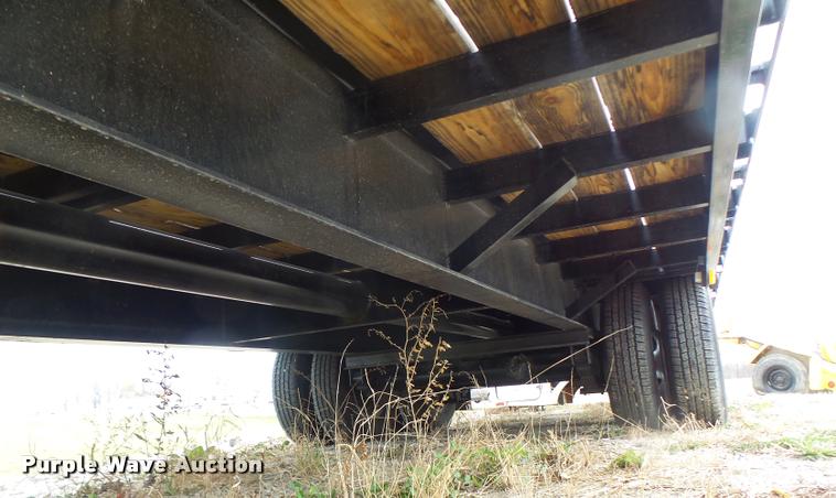 image for item DA3412 2015 Circle M equipment trailer