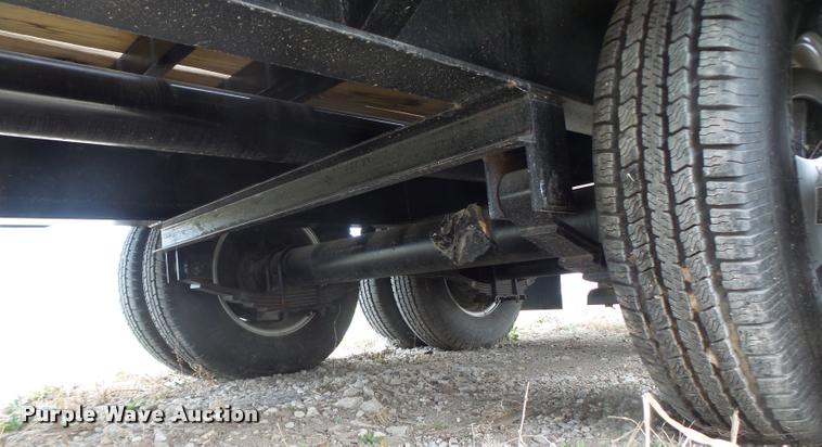 image for item DA3412 2015 Circle M equipment trailer