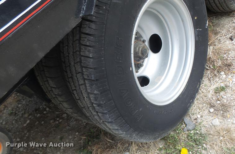 image for item DA3412 2015 Circle M equipment trailer