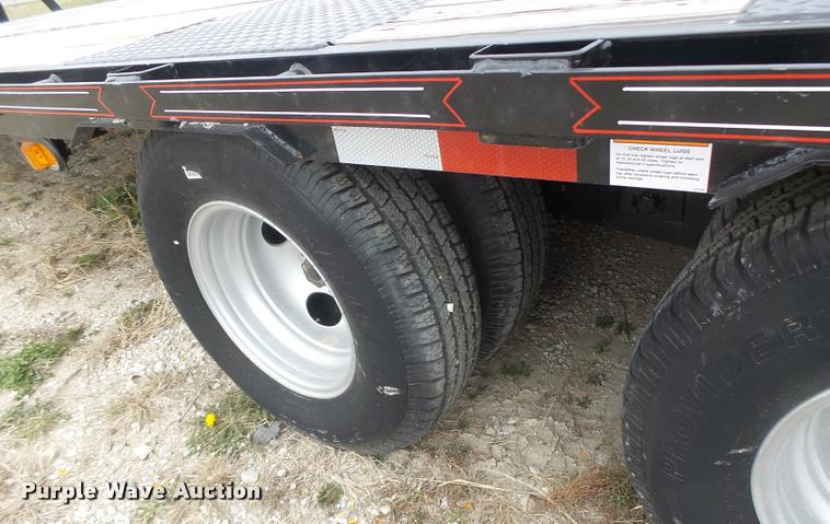 image for item DA3412 2015 Circle M equipment trailer