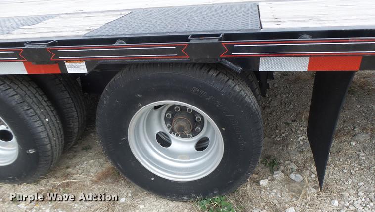 image for item DA3412 2015 Circle M equipment trailer