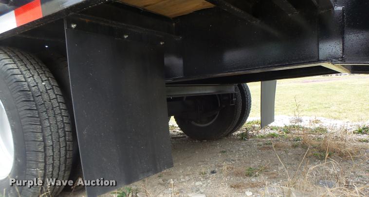 image for item DA3412 2015 Circle M equipment trailer