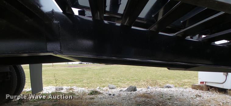 image for item DA3412 2015 Circle M equipment trailer