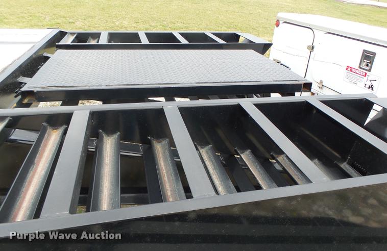 image for item DA3412 2015 Circle M equipment trailer