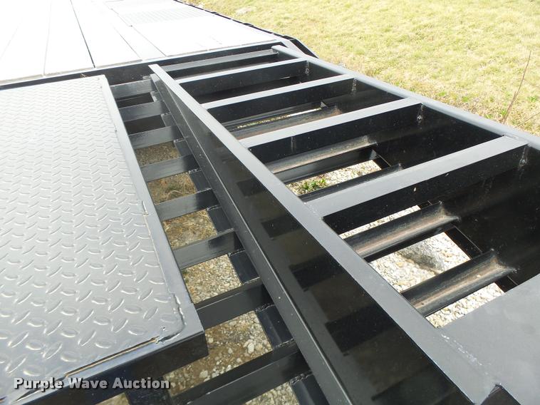 image for item DA3412 2015 Circle M equipment trailer