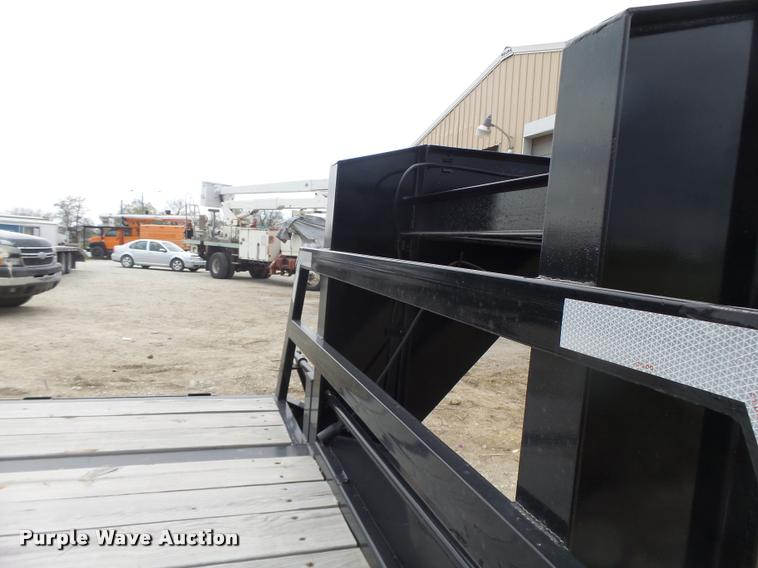 image for item DA3412 2015 Circle M equipment trailer