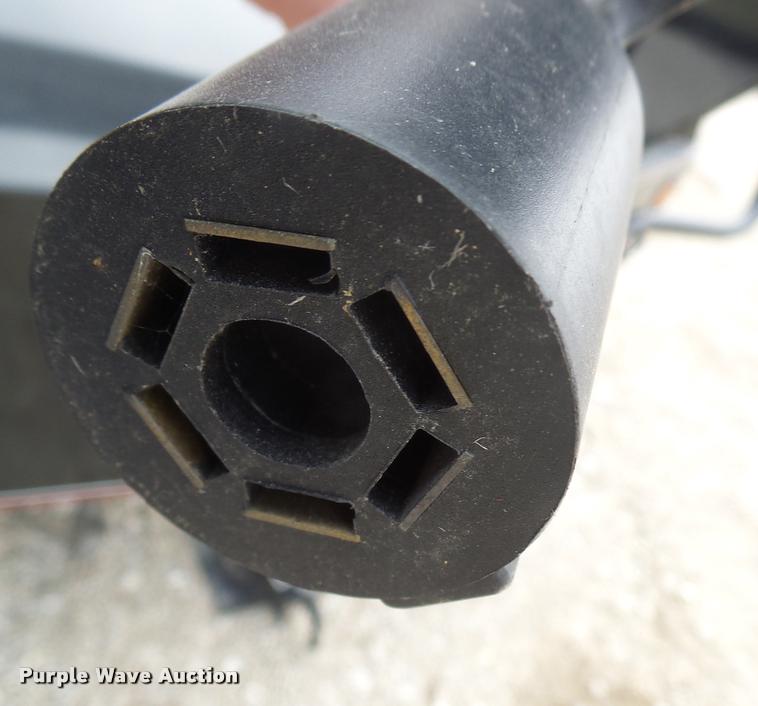 image for item DA3412 2015 Circle M equipment trailer