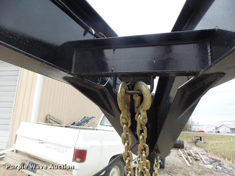 image for item DA3412 2015 Circle M equipment trailer