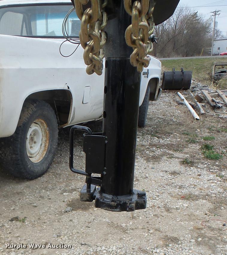 image for item DA3412 2015 Circle M equipment trailer