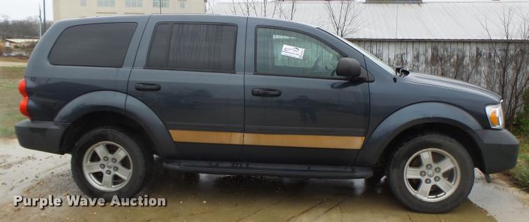image for item DA3413 2008 Dodge Durango SUV