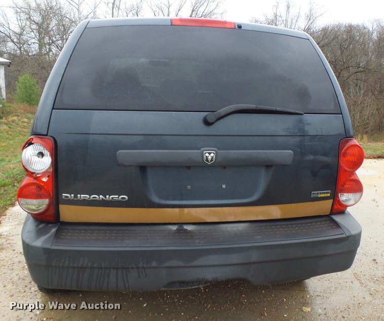 image for item DA3413 2008 Dodge Durango SUV