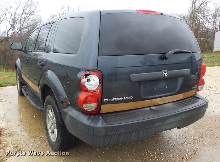 image for item DA3413 2008 Dodge Durango SUV