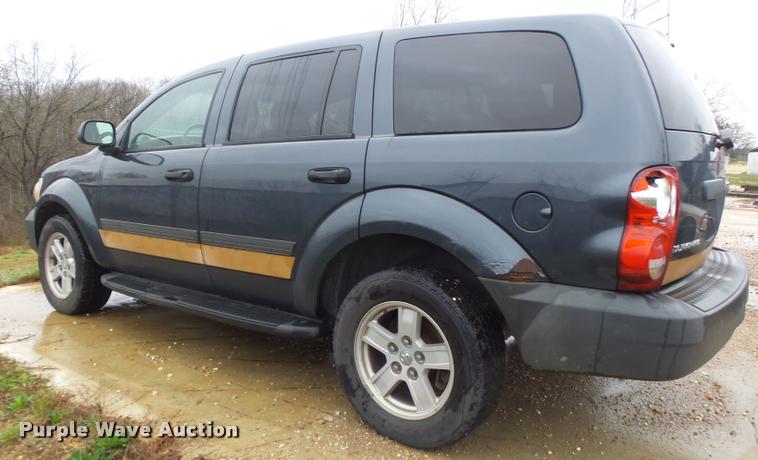 image for item DA3413 2008 Dodge Durango SUV