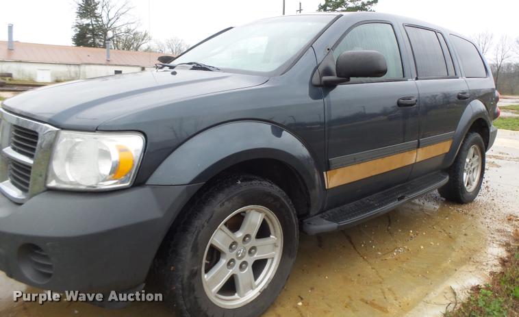 image for item DA3413 2008 Dodge Durango SUV