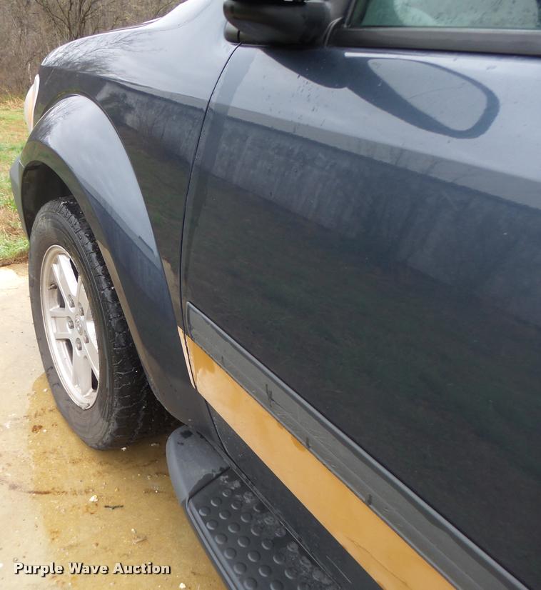 image for item DA3413 2008 Dodge Durango SUV