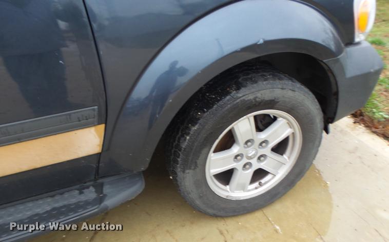 image for item DA3413 2008 Dodge Durango SUV