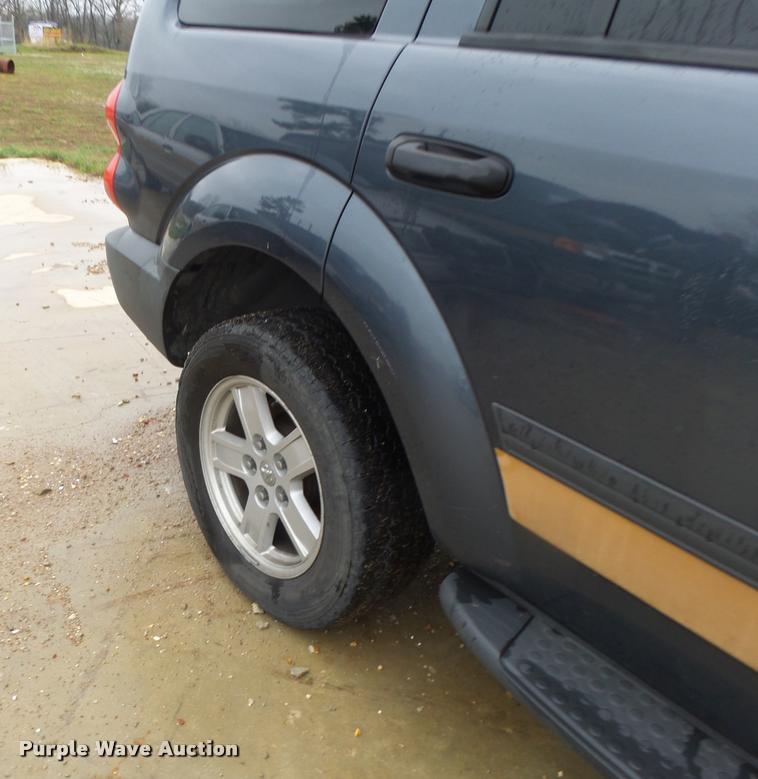 image for item DA3413 2008 Dodge Durango SUV