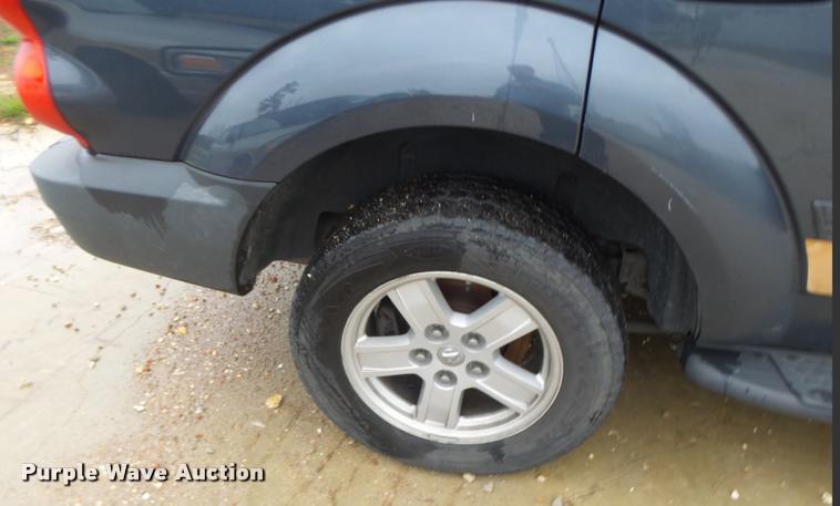 image for item DA3413 2008 Dodge Durango SUV