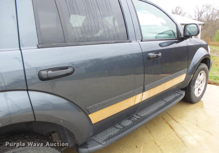 image for item DA3413 2008 Dodge Durango SUV