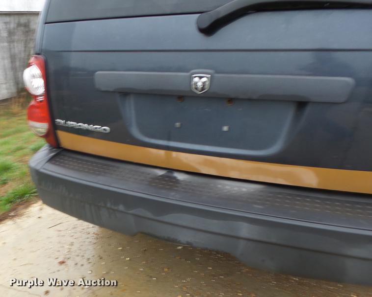 image for item DA3413 2008 Dodge Durango SUV