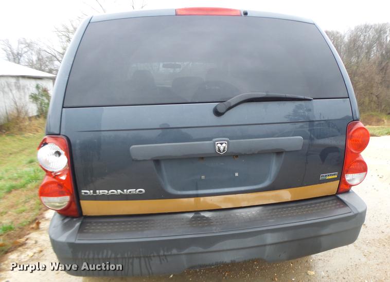 image for item DA3413 2008 Dodge Durango SUV