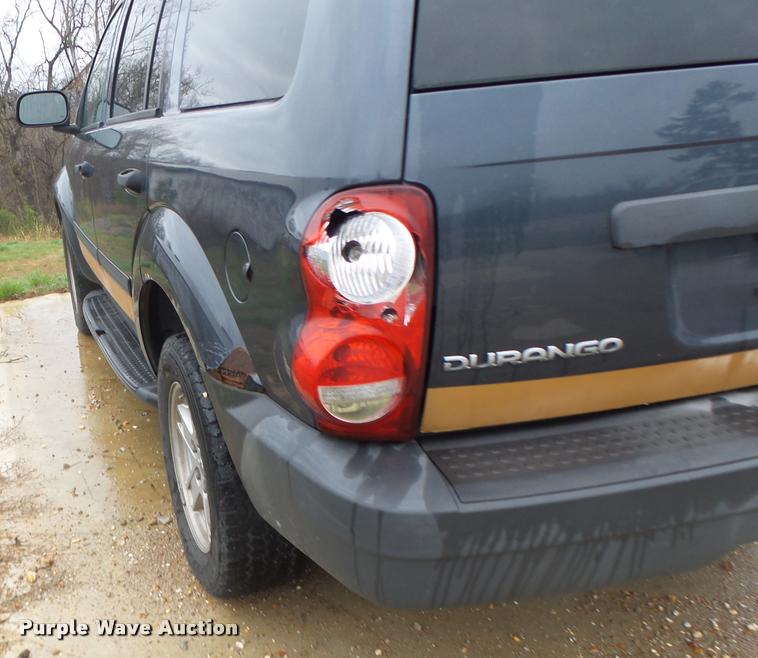 image for item DA3413 2008 Dodge Durango SUV