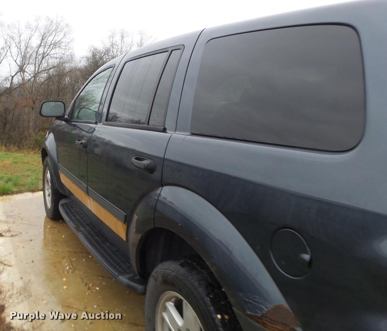 image for item DA3413 2008 Dodge Durango SUV