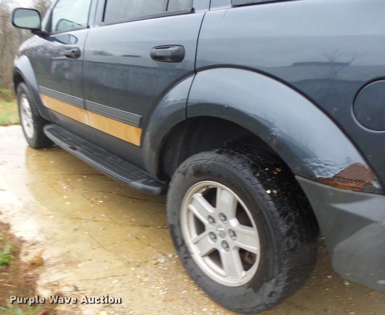 image for item DA3413 2008 Dodge Durango SUV