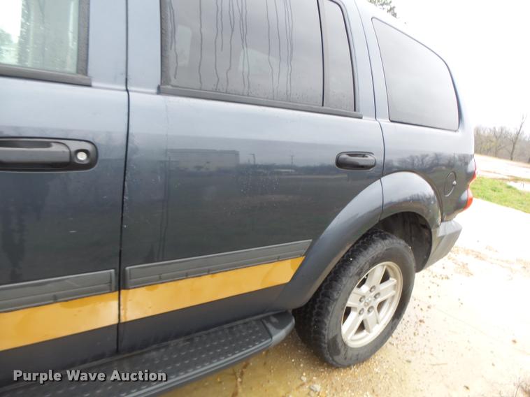 image for item DA3413 2008 Dodge Durango SUV