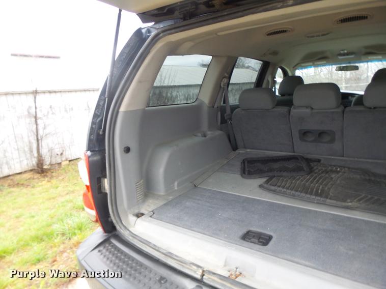 image for item DA3413 2008 Dodge Durango SUV